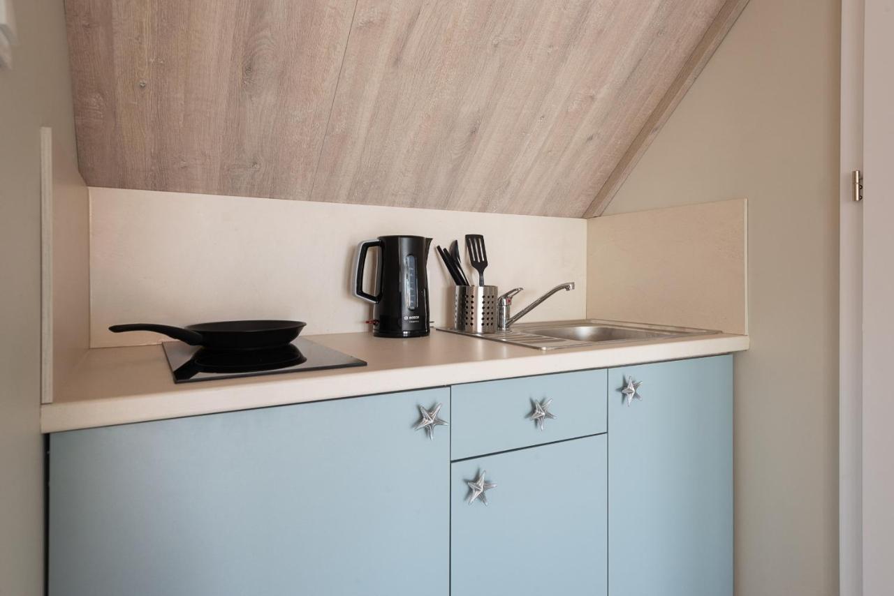 Róża Bałtyku - Apartamenty i Pokoje Dębki Exterior foto