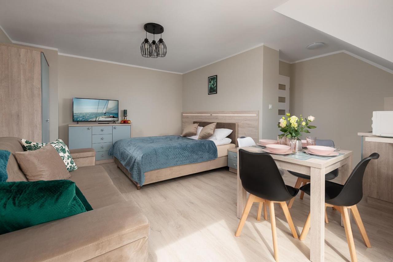 Róża Bałtyku - Apartamenty i Pokoje Dębki Exterior foto