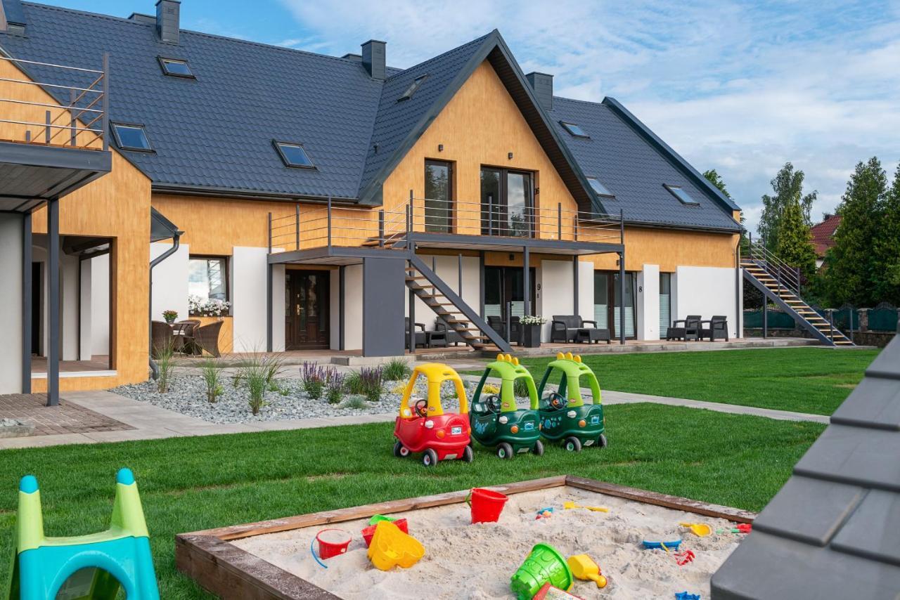 Róża Bałtyku - Apartamenty i Pokoje Dębki Exterior foto