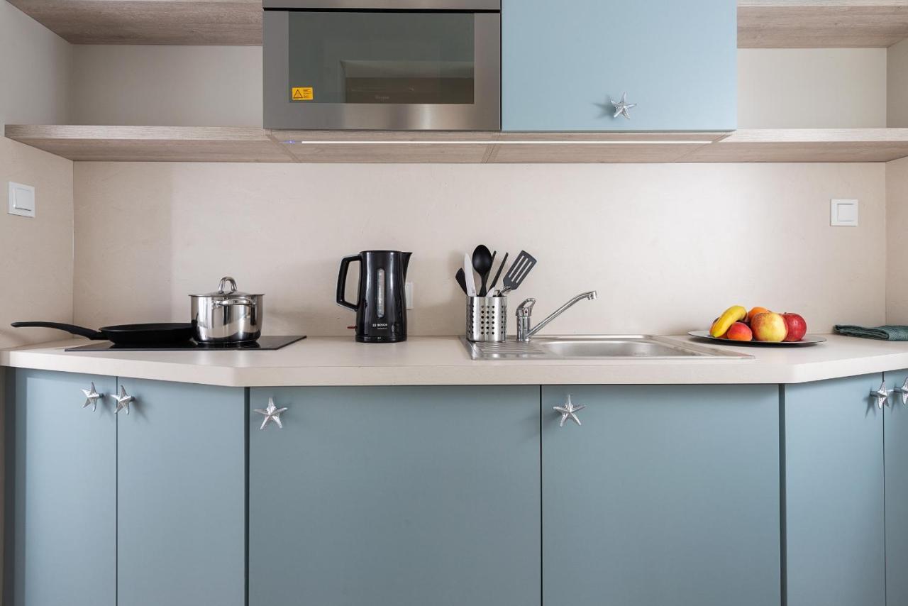 Róża Bałtyku - Apartamenty i Pokoje Dębki Exterior foto