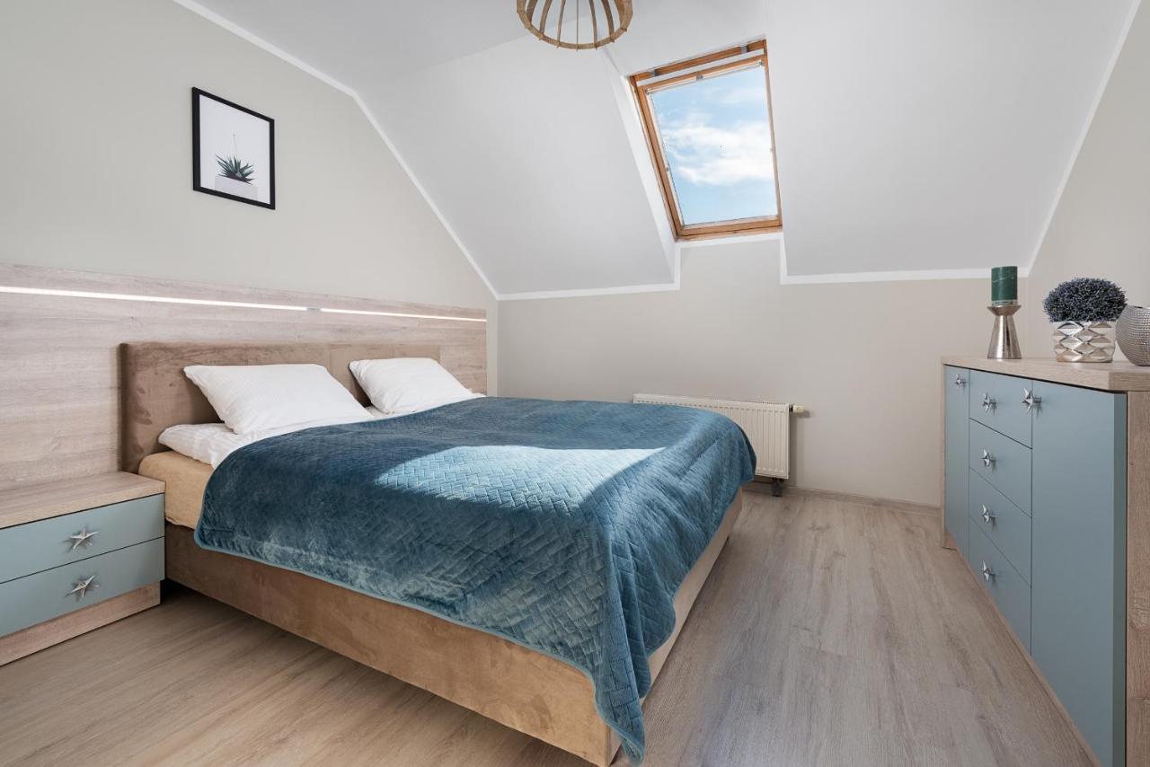 Róża Bałtyku - Apartamenty i Pokoje Dębki Exterior foto