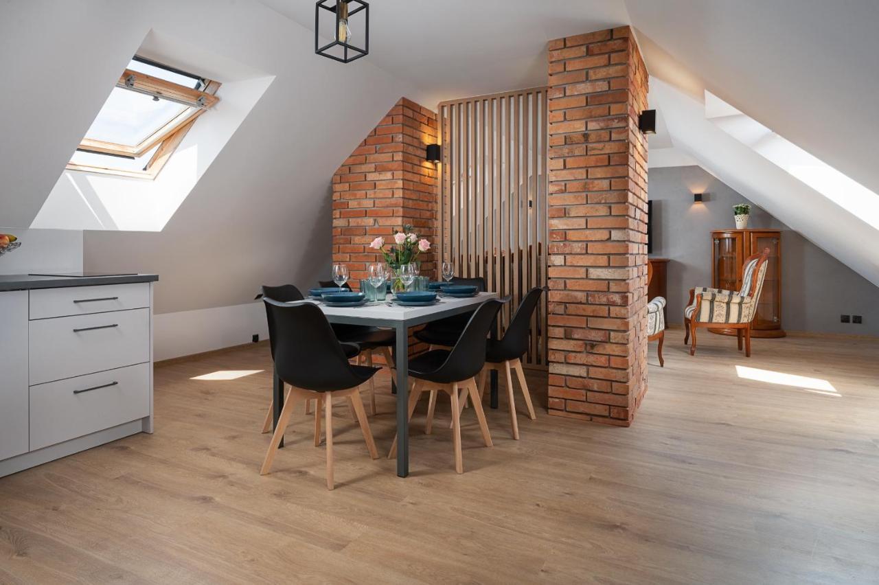 Róża Bałtyku - Apartamenty i Pokoje Dębki Exterior foto