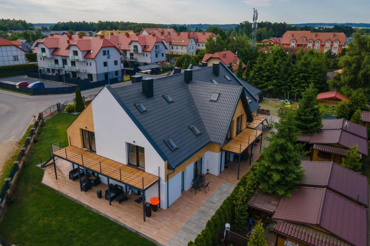 Róża Bałtyku - Apartamenty i Pokoje Dębki Exterior foto