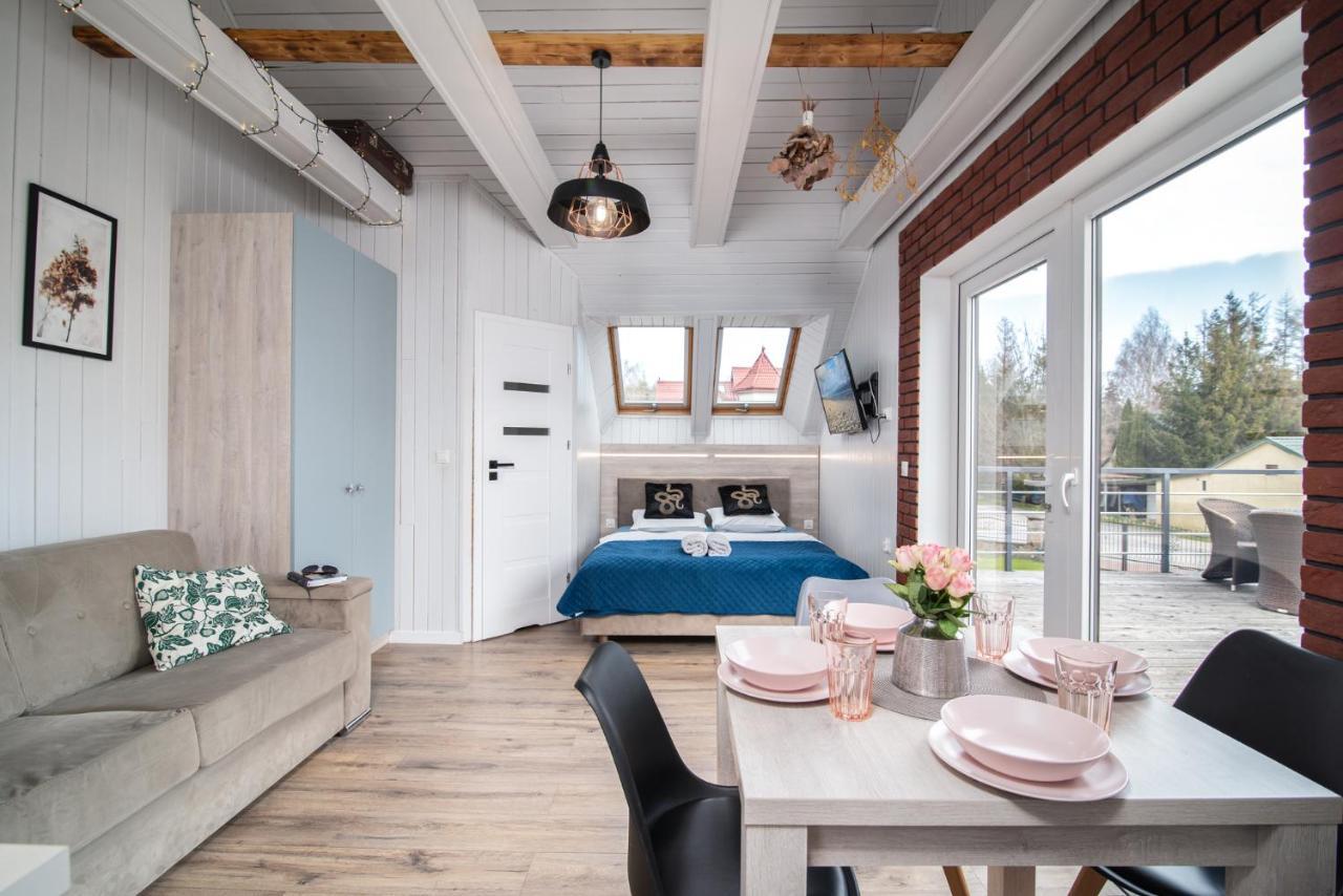 Róża Bałtyku - Apartamenty i Pokoje Dębki Exterior foto