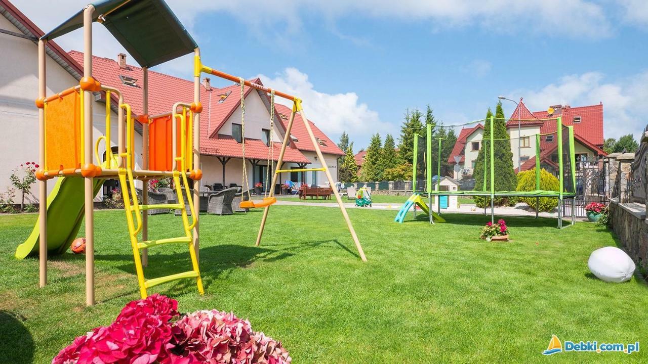 Róża Bałtyku - Apartamenty i Pokoje Dębki Exterior foto